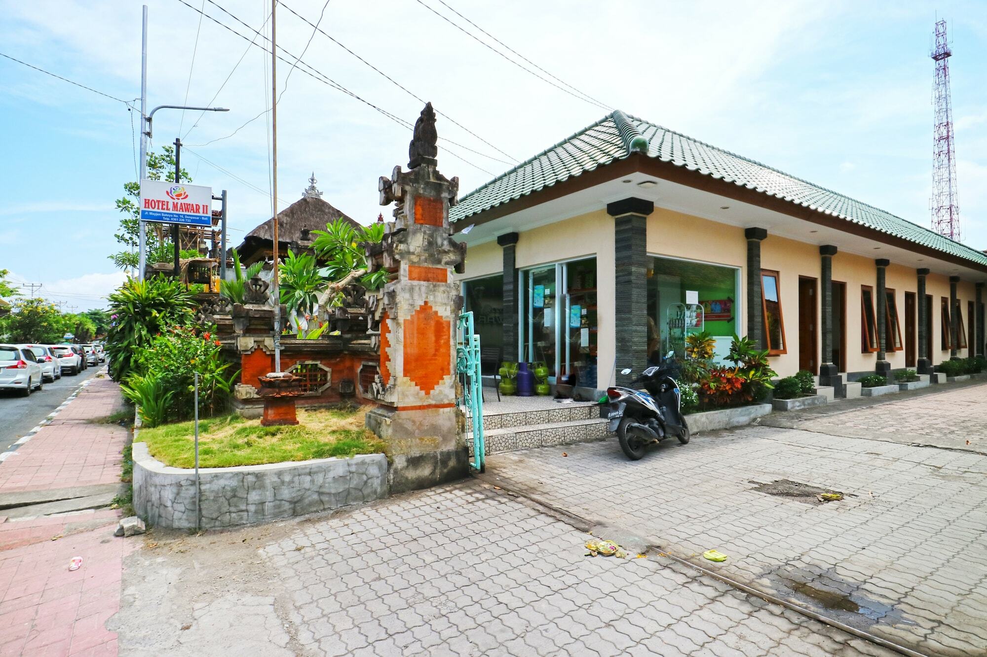 Hotel Mawar 2 丹帕沙 外观 照片